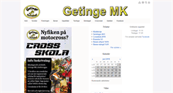 Desktop Screenshot of getingemk.se