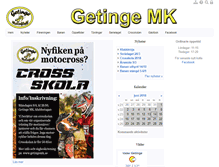 Tablet Screenshot of getingemk.se